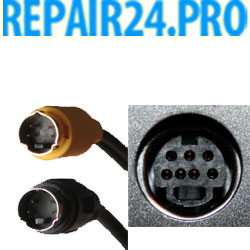 Видеовыход S-Video, S-Video 4pin, S-Video 7pin