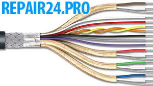 Цветовая маркировка проводников в разъеме HDMI Цветовая маркировка проводников в разъеме HDMI