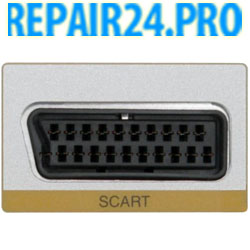 Разъем SCART Разъем SCART