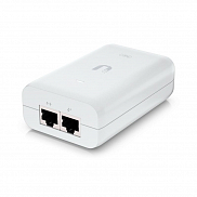 Ubiquiti U-POE-at, адаптер питания 48В/0,65А (30 Вт)