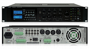 Apart MA200CDR Микшер-усилитель с селектором на 4 зоны, тюнером и CD/MP3 проигрывателем